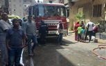 السيطرة علي حريق بشقة بالعقار ٢٣ شارع الناصر من شارع ترعة الزمر العمرانية الشرقية