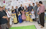 وكيل وزارة التربية والتعليم ورئيس مدينة الرحمانية يفتتحان معرض ختام الأنشطة بإدارة الرحمانية
