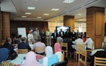 إنطلاق فعاليات البرنامج التدريبي (تدريب المدربين) بجامعة كفر الشيخ 