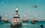 انطلاق التمرين البحري المختلط للدول المطلة على البحر الأحمر في قاعدة الملك فيصل البحرية 