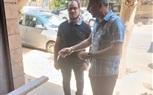  ايقاف اعمال تشطيب محل بدون تصريح بالعقار الكائن ٨ شارع مهران وتم سحب المعدات واتخاذ الإجراءات القانونية 
