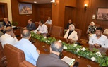 محافظ بورسعيد يتابع مستجدات الموقف التنفيذي لإزالة التعديات والمخالفات على أملاك الدولة