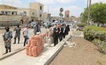 محافظ كفر الشيخ يتفقد أعمال تطوير شارع صلاح سالم بالعاصمة
