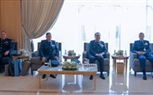 قائد القوات الجوية يلتقى قائد القوات الجوية الملكية السعودية ويشارك الإحتفال بتخريج الدفعة 103 من طلبة كلية الملك فيصل الجوية