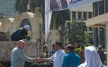 متابعة تجهيز تكريم العاملين تحت رعاية الاتحاد المحلي لنقابات عمال محافظة الجيزة