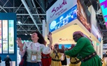 إقبال كبير على جناح السعودية في معرض سوق السفر العربي بدبي