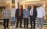 رئيس الاتحاد العربي للتعليم والبحث العلمي يحضر حفل نجلة قائد سلاح المظلات السابق