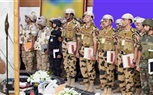 وزير الدفاع يشهد المرحلة الرئيسية لمشروع مراكز القيادة الذى تنفذه إحدى الجبهات الرئيسية بالقوات المسلحة