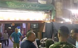 رفع محتويات بالاستيشن روما بشارع مدينة النصر ورفع محتويات مقهى الأمانة بشارع مستشفى الصدر