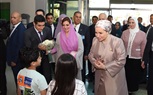 انتصار السيسي وحرم سلطان عمان في زيارة لمستشفى 57357
