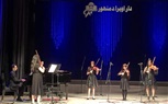 فصل الفيولينة والبيانو في حفل فني بأوبرا دمنهور
