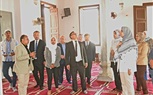 نائب محافظ البحيرة تستقبل وفد لجنة الشئون الخارجية الصينى وتتفقد عددا من المعالم السياحية والأثرية بمدينة رشيد 