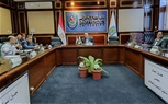 مجلس شئون التعليم والطلاب بجامعة دمنهور يشيد بانتظام امتحانات الفصل الدراسي الثاني