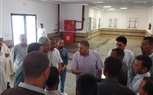 غطاس يتابع سير العمل وتلقى ملفات التصالح بالمركز التكنولوجى بقرية النمرية  ويتفقد المجزر الآلى بأبو المطامير
