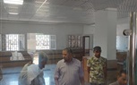 غطاس يتابع سير العمل وتلقى ملفات التصالح بالمركز التكنولوجى بقرية النمرية  ويتفقد المجزر الآلى بأبو المطامير