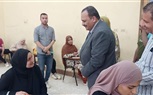 نائب رئيس جامعة بنها يتفقد سير الامتحانات بكلية التربية النوعية