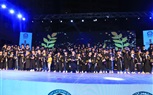 بالصور.. مدارس العمران الحديثة للغات تحتفل بتخريج الدفعة السادسة