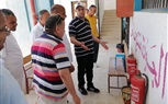 قبيل ساعات من بدء الامتحانات.. غطاس يواصل جولات المتابعة الميدانية للتأكد من جاهزية مقرات اللجان والإستراحات