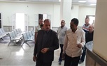 «كچك» يتفقد المركز التكنولوجي بسنهور لمتابعة طلبات التصالح