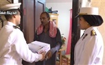 بمناسبة عيد الأضحى.. توزيع الهدايا العينية علي المواطنين في المناطق الحضارية الجديدة 