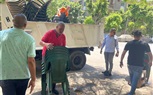 حملة اشغالات بشارع احمد كامل وشارع السحاب  