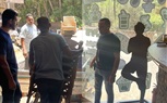 حملة اشغالات بشارع احمد كامل وشارع السحاب  