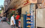 عمل حملة اشغالات بشارع سيدى عمار العمرانيه الشرقيه  