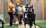 حملة اشغالات مسائية بشارع ترعة الزمر