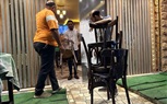 حملة اشغالات مسائية بشارع ترعة الزمر