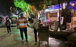 حملة اشغالات مسائية بشارع ترعة الزمر