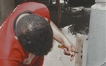 صيانة وتأمين وغلق أبواب أعمدة الإنارة بشارع الظافر وشارع محمد يوسف بنصر الدين