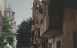 صيانة وتأمين أعمدة الإنارة بشارع احمد الفيومى من شارع العشرين
