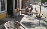عمل حملة اشغالات بشارع السلام العمرانيه الشرقيه و تم إيداع المضبوطات بمخزن الحى 