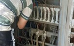 عمل صيانة وتأمين اعمده الاناره بشارع اللواء فاروق الصاوى 