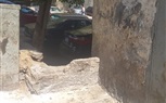 متابعة النظافه بجوار غرف الكهرباء بشارع الشعب و شارع ترعة الزمر