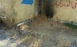 متابعة النظافه بجوار غرف الكهرباء بشارع الشعب و شارع ترعة الزمر