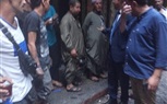 وزير العمل يتوجه إلى موقع حريق حارة اليهود ..ويوجه بالتوعية بثقافة 