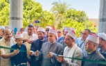 افتتاح مسجد آل داغر قرية التحرير طما