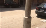 عمل صيانة وتأمين اعمده الاناره بشارع حسب النبي وشارع عدوي سليم