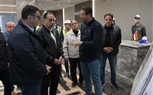 رئيس الوزراء يتفقد مشروع أبراج 