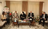 محافظ الجيزة يزور مقر مطرانية الأقباط الأرثوذكس بأكتوبر وأوسيم للتهنئة بعيد القيامة المجيد