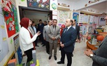 محافظ كفر الشيخ يشهد ختام الأنشطة الطلابية بمدرسة رزق حمامو ببلطيم