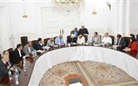 وزير الأوقاف يستقبل أعضاء مجلس النواب