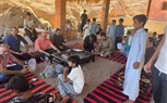 الجبهه الوطنيه  تواصل دعم طلاب الوديان  تعليميا بشرم الشيخ  