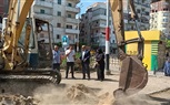 انطلاق المرحلة الثانية لتطوير الميدان الابراهيمى بدسوق بتكلفة 6 مليون و800 ألف جنيه