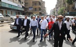 محافظ القاهرة يتفقد الأعمال الجارية بالمرحلة الأولى لمشروع تطوير ورفع كفاءة منطقة عزبة جرجس والعسال بحى شبرا