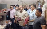 محافظة الجيزة تضبط منشاة مخالفة لتصنيع السجق وبحوزتها ٣طن غير صالحة للاستهلاك الادمي بكرداسة 