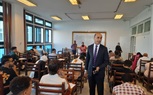رئيس جامعة دمنهور يجري جولة ميدانية لتفقد سير الامتحانات بكليات الجامعة