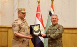 القوات المسلحة تنظم زيارة للملحقين العسكريين العرب والأجانب المعتمدين بجمهورية مصر العربية