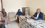 وكيل وزارة الزراعة يتفقد الإدارة الزراعية بمدينة رأس سدر